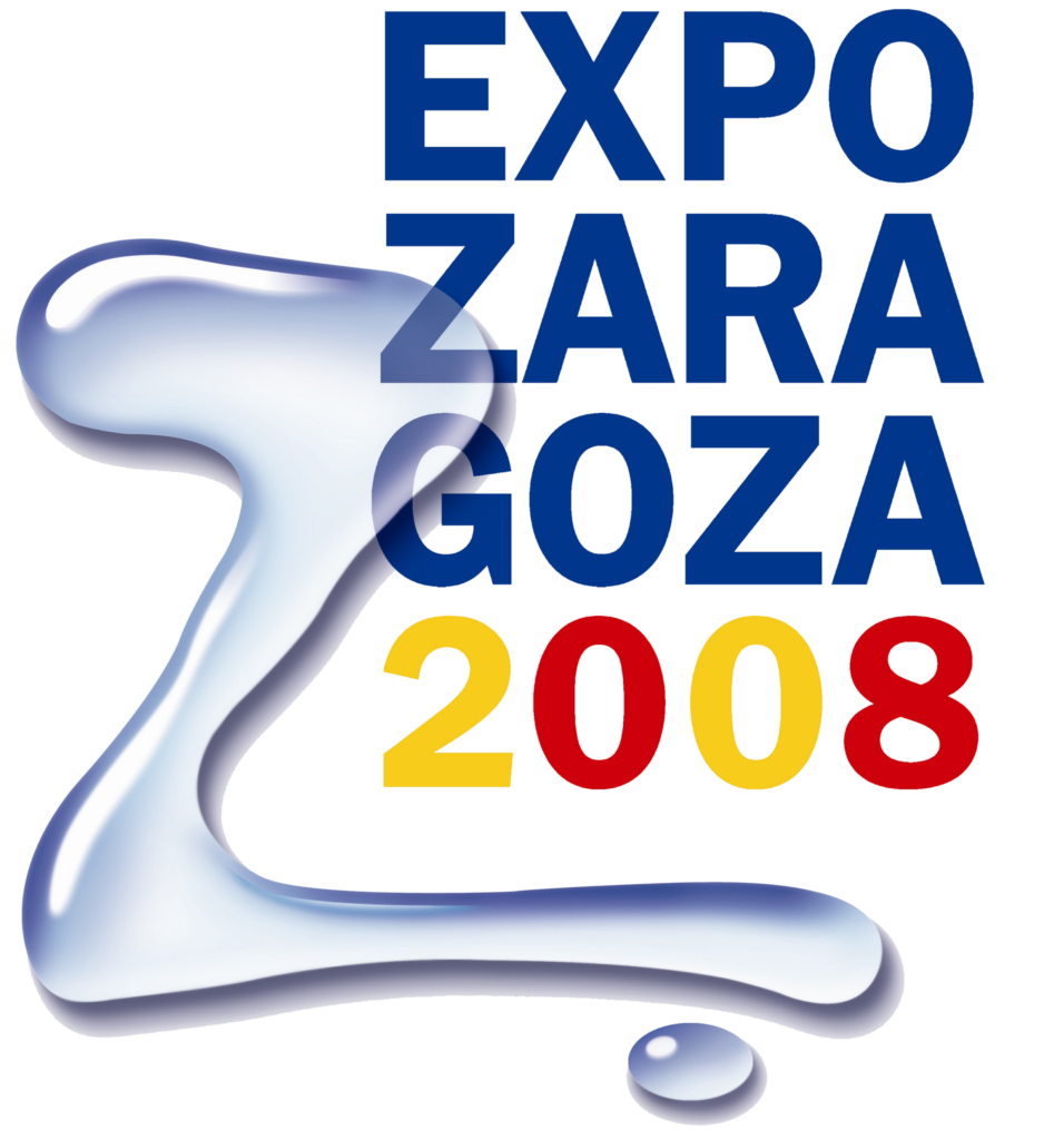 Expo 2008 Zaragoza official logo