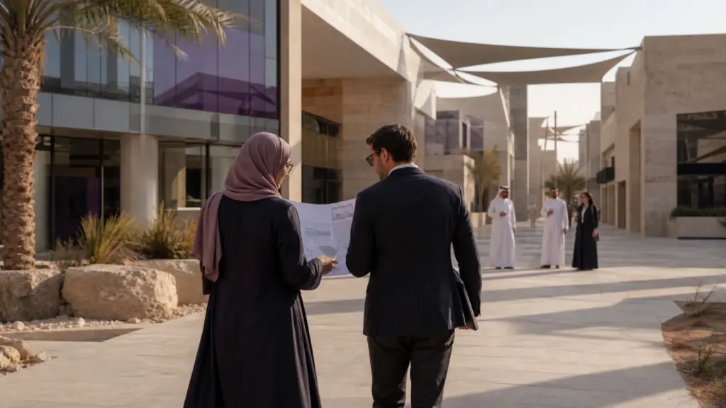 جولة ميدانية لدخول السوق في الرياض